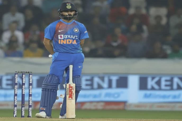 India vs West Indies, 2nd T20 : Kesrick Williams' silent send-off to Virat Kohli in 2nd T20I