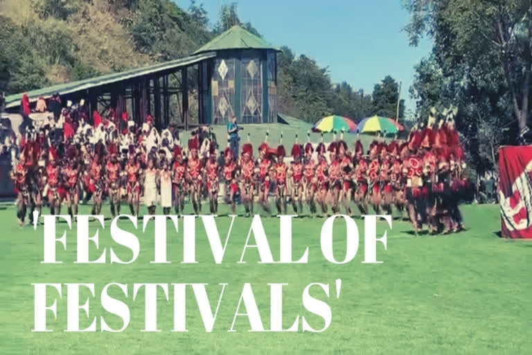 Nagaland's Hornbill festival continues to enthrall its visitors