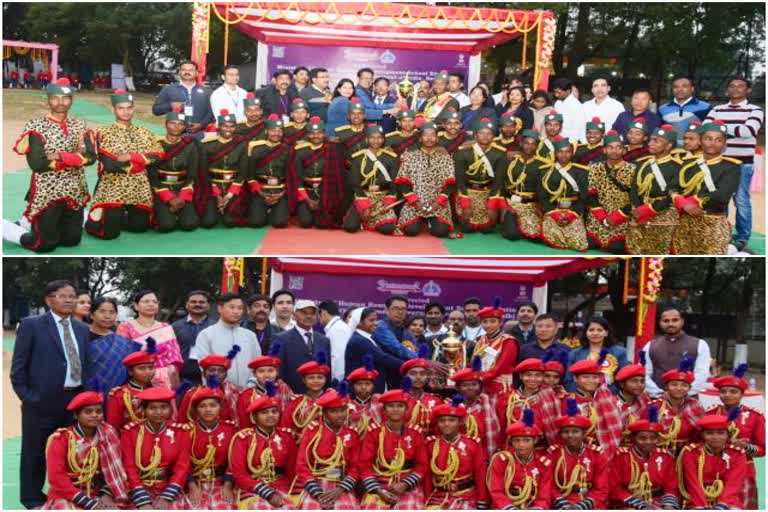 Jharkhand team better performance in zonal band competition in ranchi