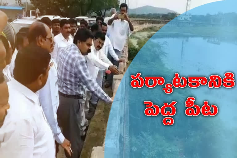 District Collector Seshagiribabu visited udagiri