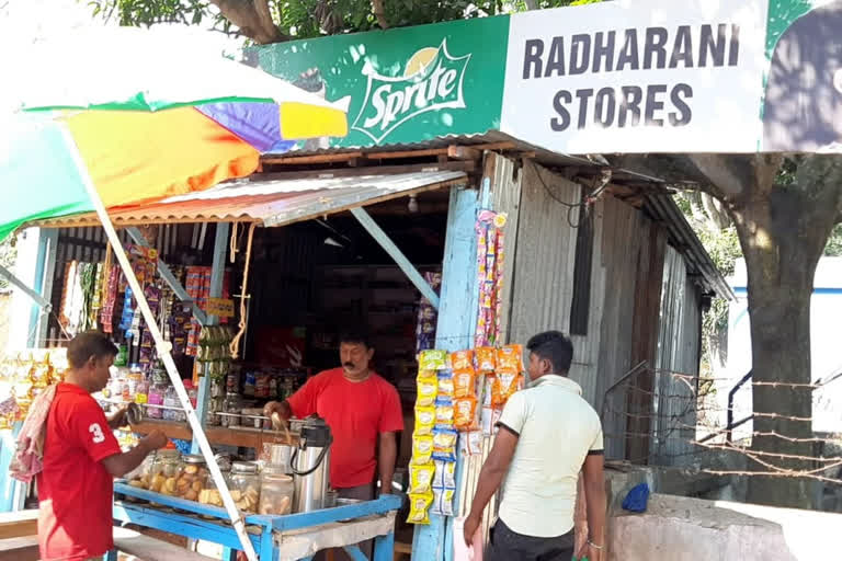 eviction of the digha tea stall where Mamata Banerjee make tea