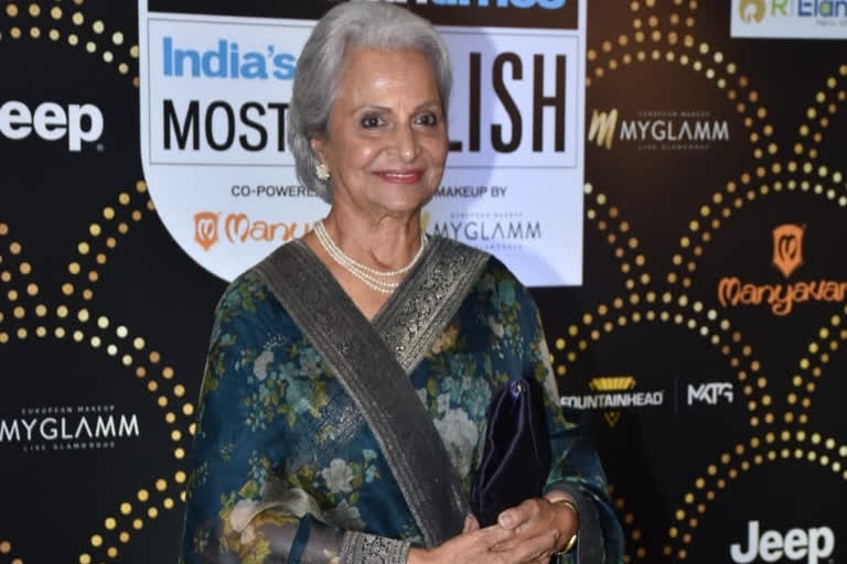 Waheeda Rehman turns wildlife photographer