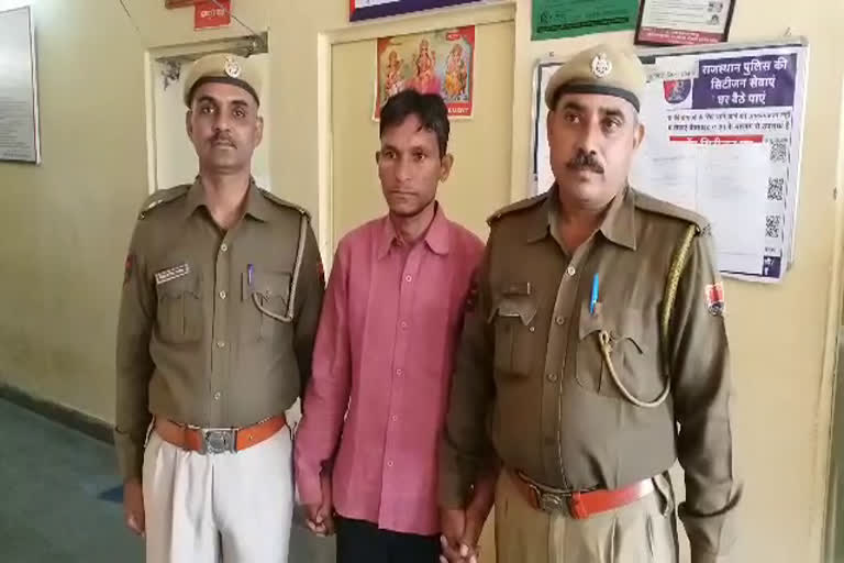 Police arrested husband in marriage case, विवाहिता मृत्यु मामले में पति को पुलिस ने किया गिरफ्तार