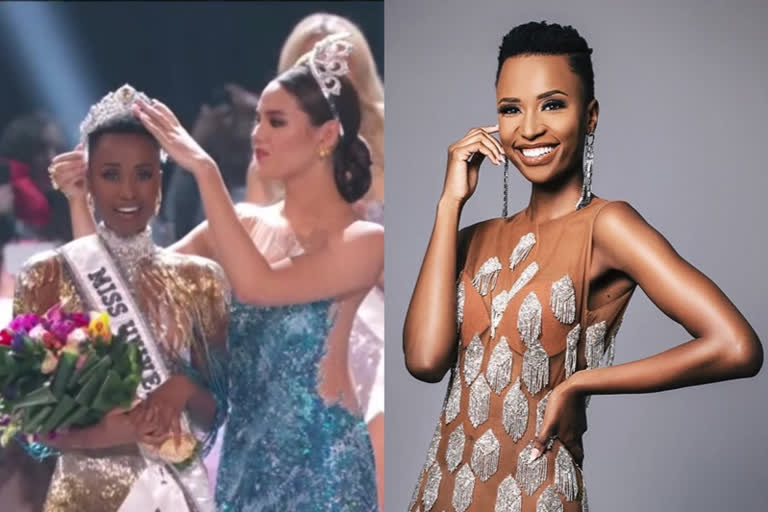 Miss South Africa wins Miss Universe competition