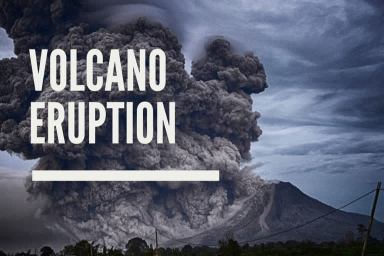 New Zealand volcano eruption