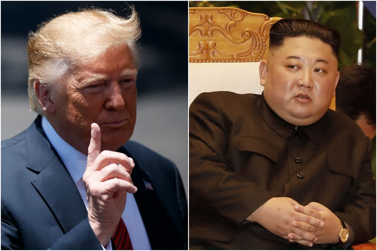 Trump Kim, ட்ரம்ப்  கிம் ஜாங் உன்