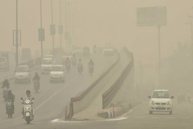 delhi pollution