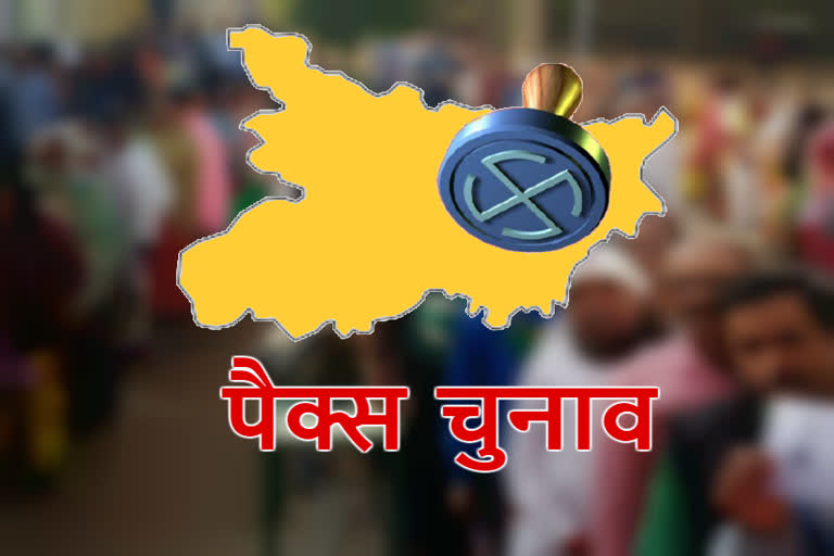 PACS election in different districts of bihar