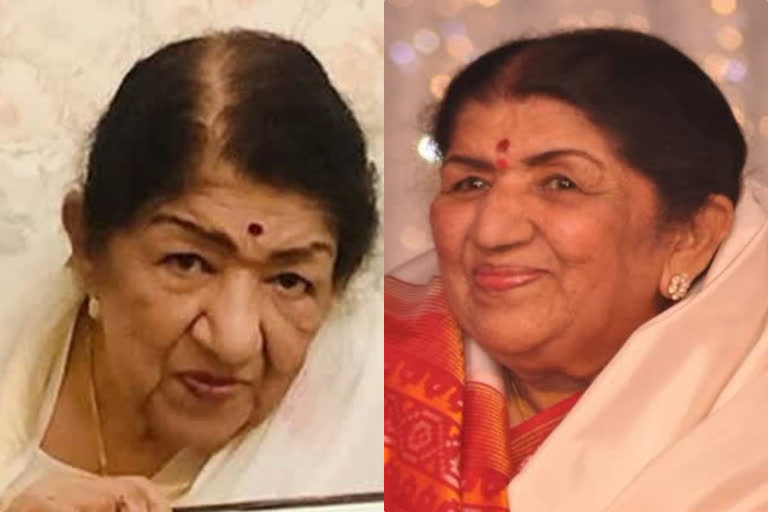 lata mangeshkar  Lata Mangeshkar returned home  Lata in hospital  ലതാ മങ്കേഷ്‌കർ  മങ്കേഷ്‌കർ ആശുപത്രിയിൽ  ലതാ മങ്കേഷ്‌കർ തിരിച്ചെത്തി  പിന്നണി ഗായിക ലതാ മങ്കേഷ്‌കർ  singer latha mangeshkar