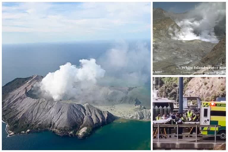 5 dead, others missing in eruption of New Zealand volcano