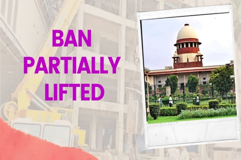 SC partially lifts ban on construction activities in Delhi-NCR, allows it from 6 am to 6 pm