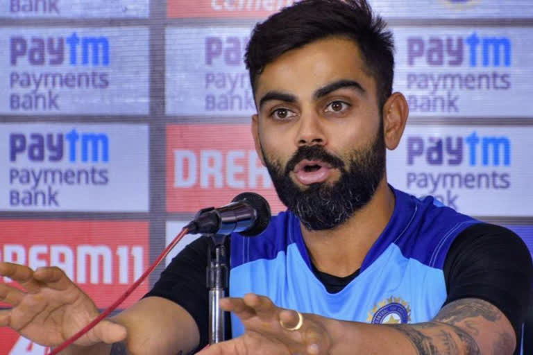 IND VS WI 2nd t-20 : Virat Kohli explains the reason to send Shivam Dube at no.3