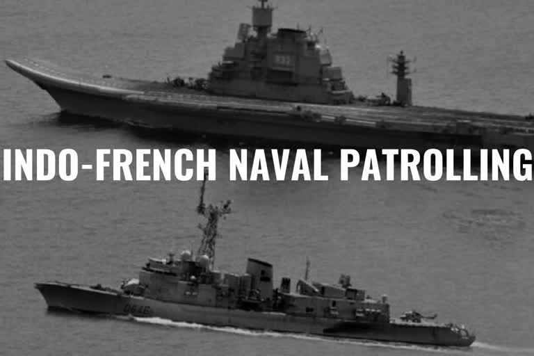 Indian, French navies to carry out joint patrolling in Indian Ocean Region