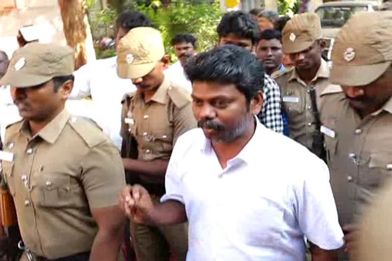 Nagai Thiruvalluvan case dismissed