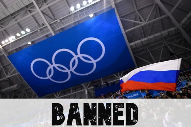 Russia banned