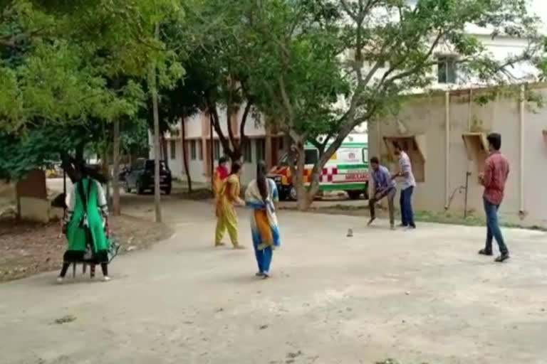 Doctors played ball game while on duty