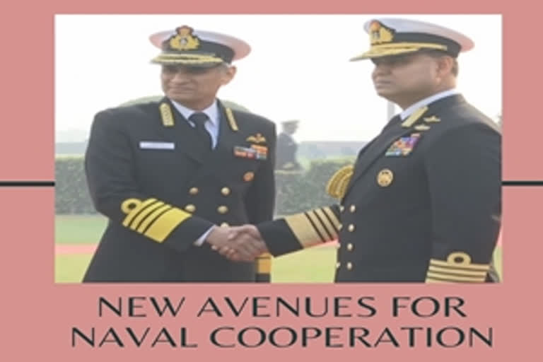 Navy Chief meets Bangladeshi counterpart