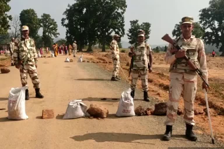 Naxalite threat during assembly election