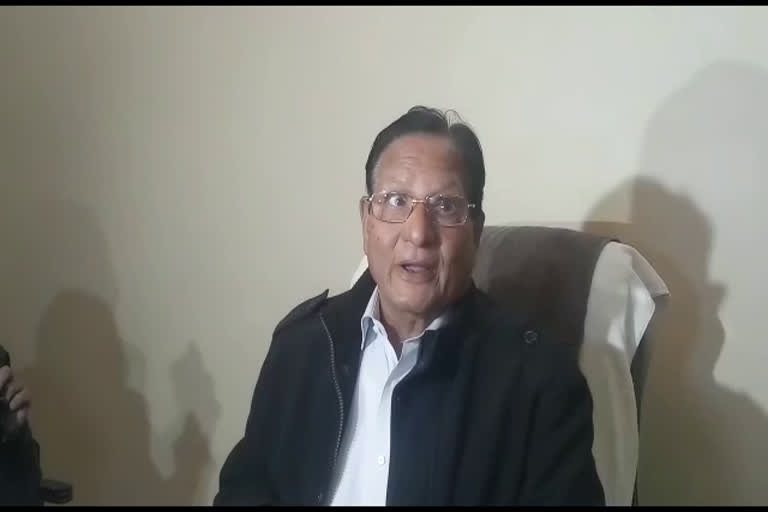 UDH Minister Shanti Dhariwal spoke to media on KEDL issue, kota news, कोटा न्यूज