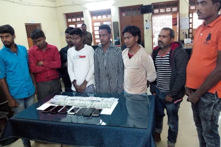 gamblers arrest