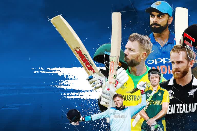 10 best ODI batsmen of the decade