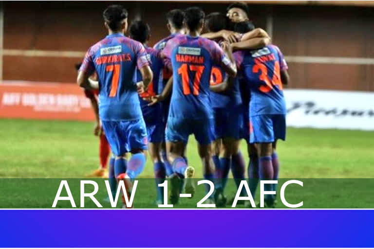 Aizawl FC beat Indian Arrows