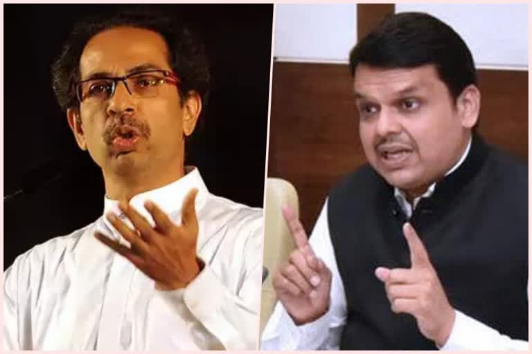 cm uddhav thackeray and devendra fadnavis