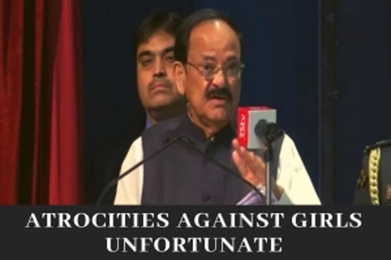 Atrocities against girls 'worrisome', 'shameful': Venkaiah Naidu