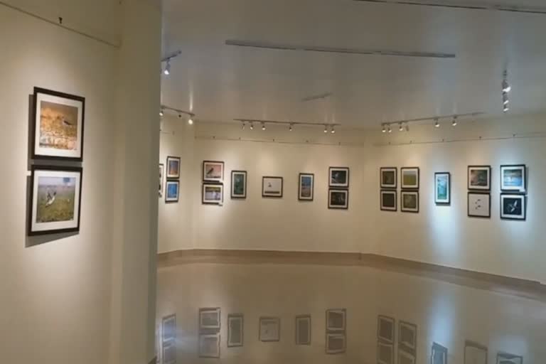 Photo exhibition chitrabarnali held in lalitkala academy