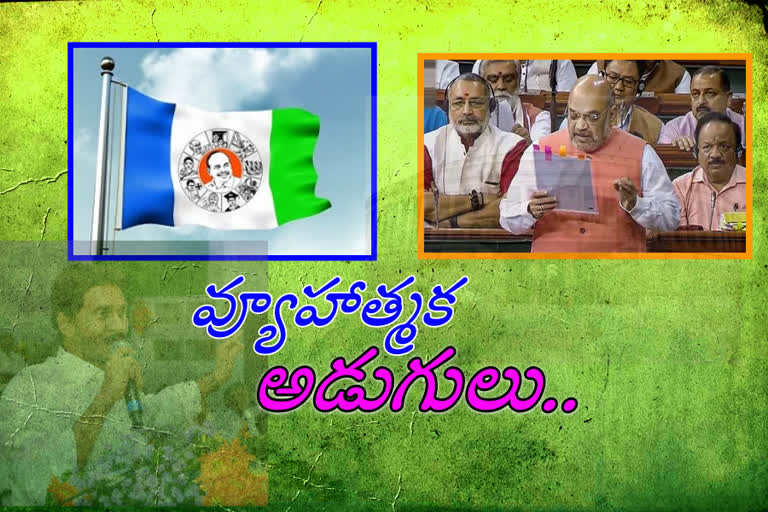 YCP Political Strategy Behind Support for Citizenship Amendment Bill