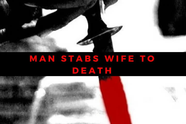 Aurangabad man stabs wife to death, arrested