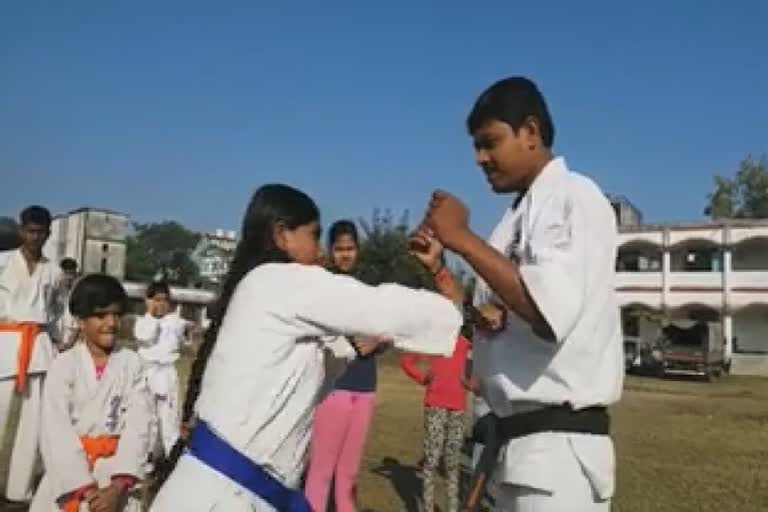 karate king pritam kumar of purnea