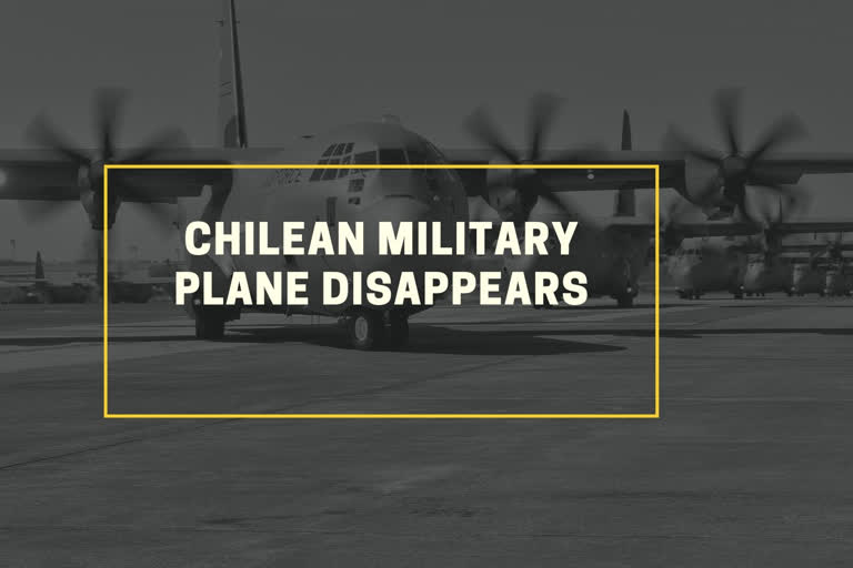 Chile military plane