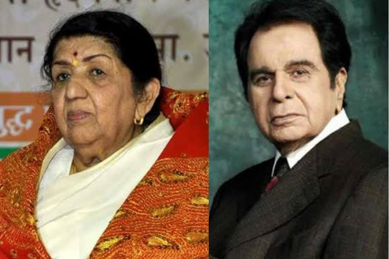 Overjoyed to hear my 'choti behen' Lata Mangeshkar is back home: Dilip Kumar