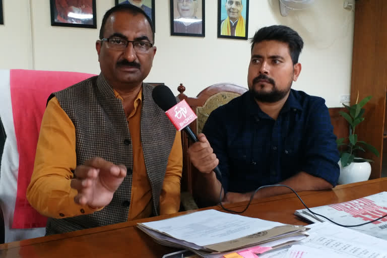 EDMC House tax,  चेयरमैन संदीप कपूर