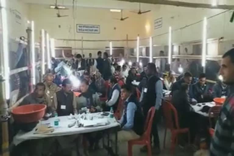 counting for PACS election done in nalanda