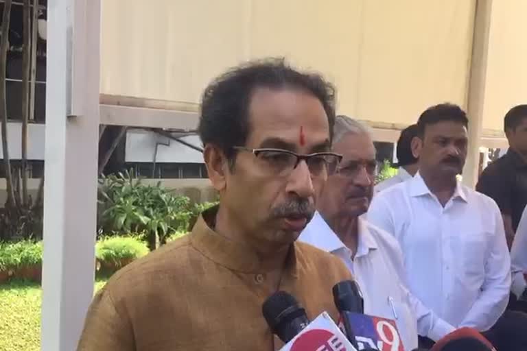 uddhav thackarey on citizenship amendment bill