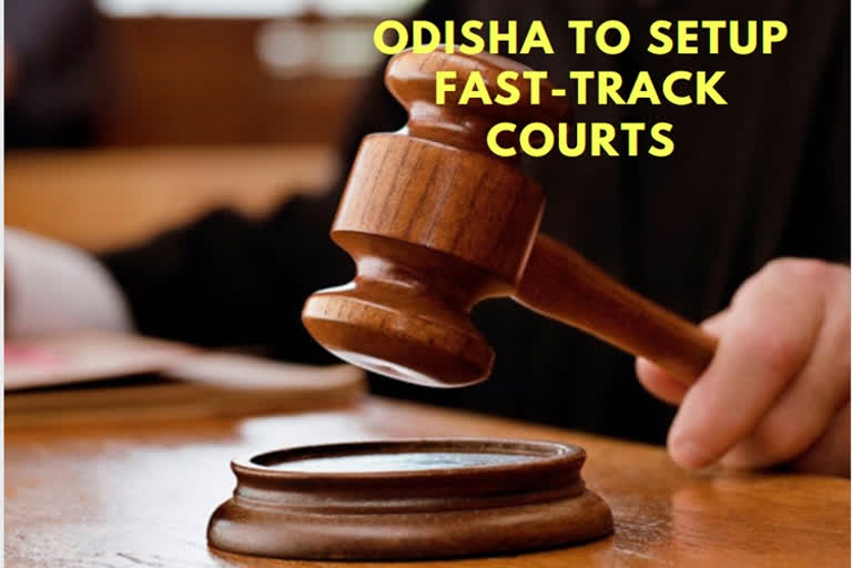 Odisha to setup 45 fast-track courts for crimes against women, children