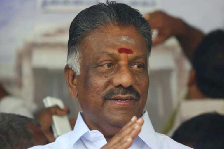 deputy cm o.panneerselvam