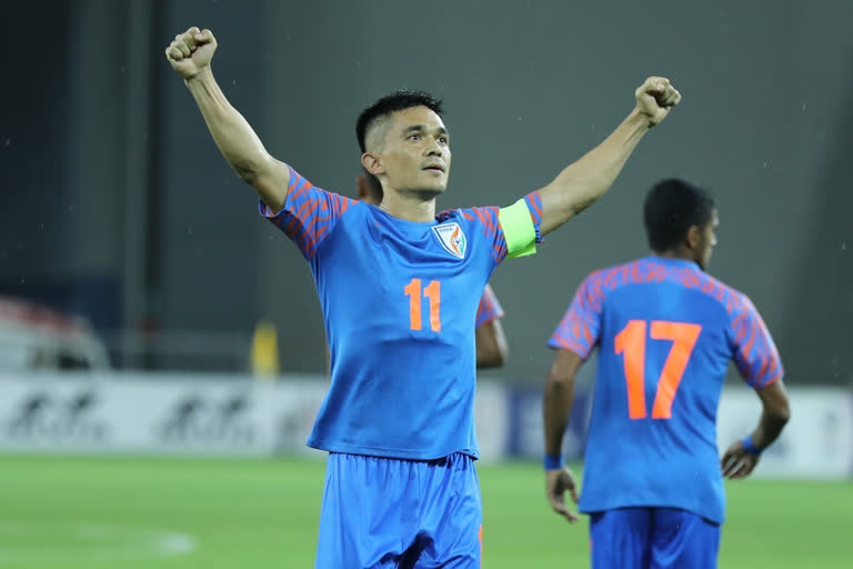 Sunil Chhetri signs three-yeal deal with PUMA