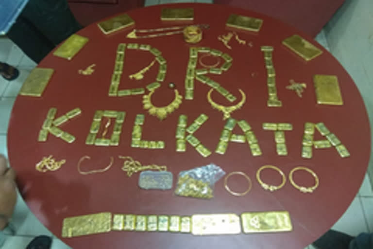 seized 42 kg of smuggled gold valued