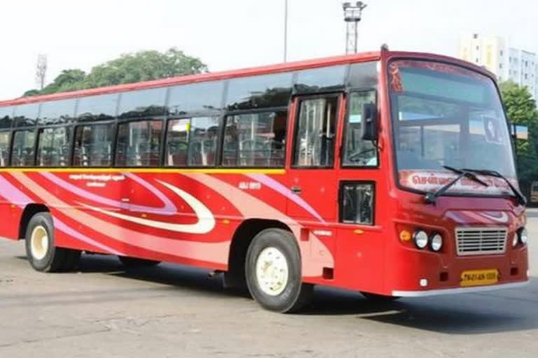 chennai bus