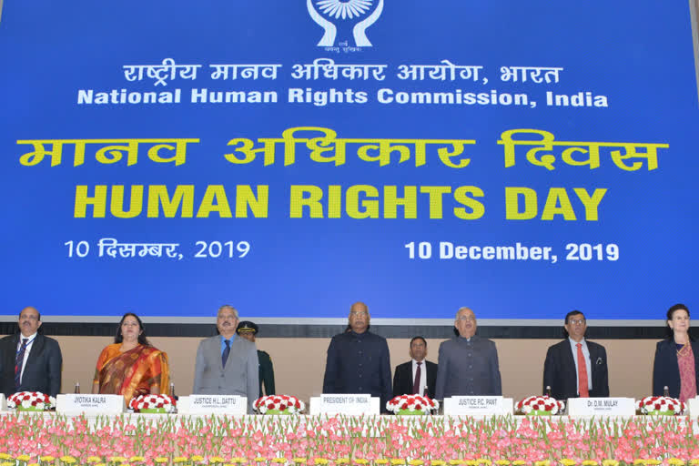 Violence against women is failure of fundamental rights, President Kovind on Human Rights Day