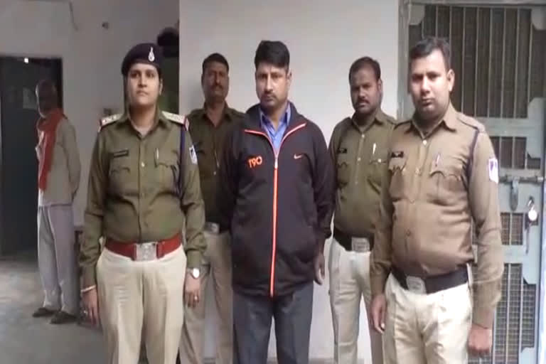 Gwalior police has arrested a rape accused