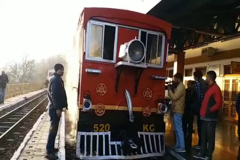 Steam engine journey