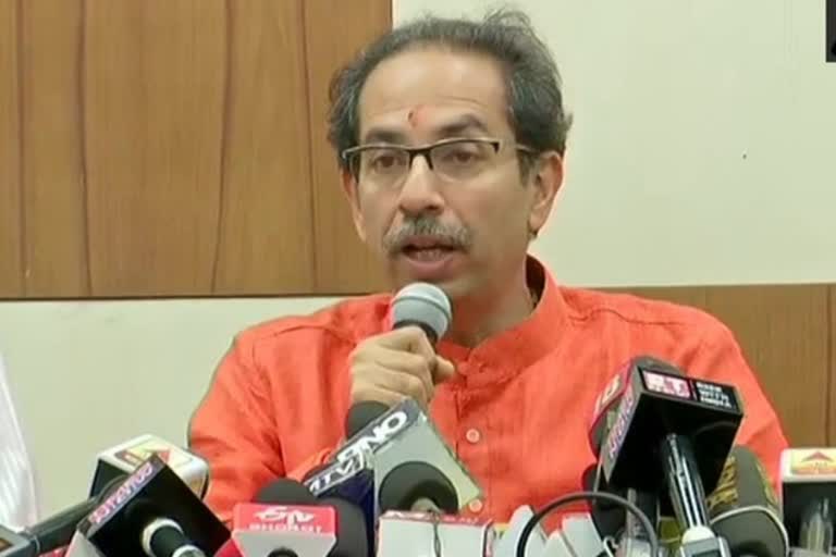 cm uddhav thackeray