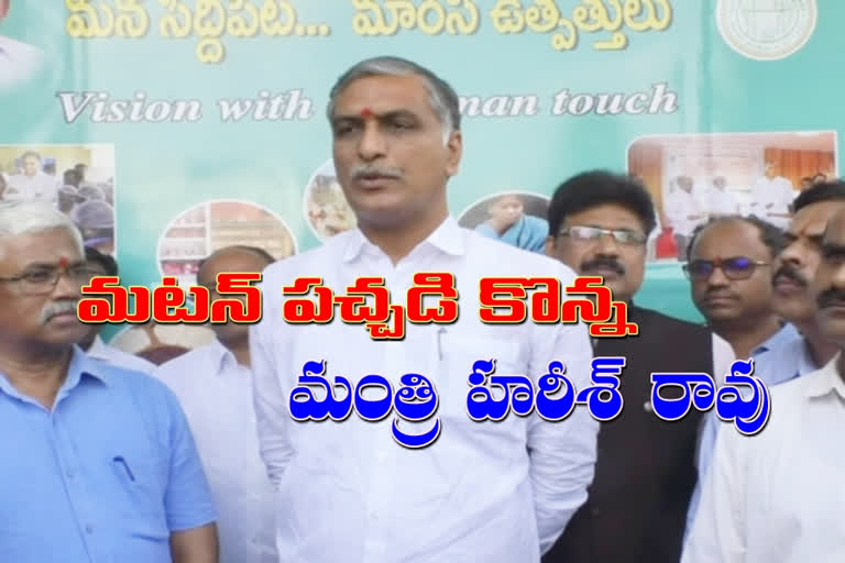 Harish Rao, who started the Meat on Wheels vehicle