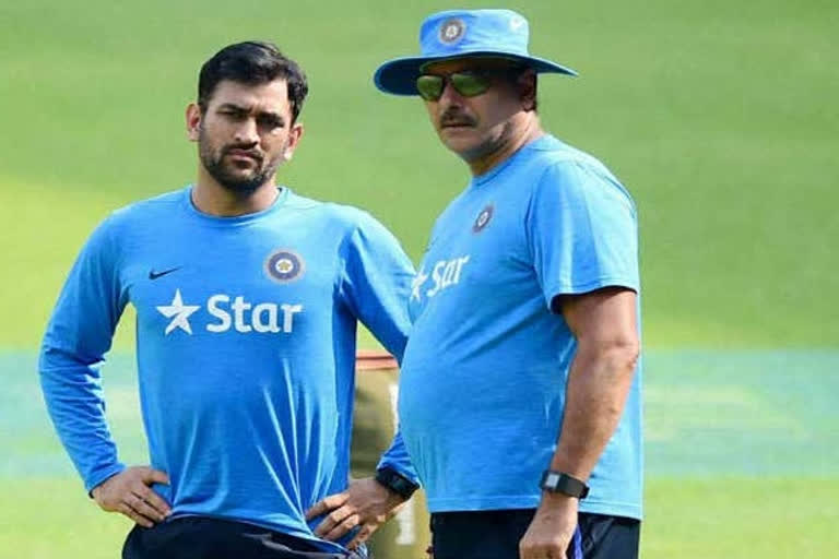 If Dhoni decides he is good enough to continue, dont mess around with that, says Shastri