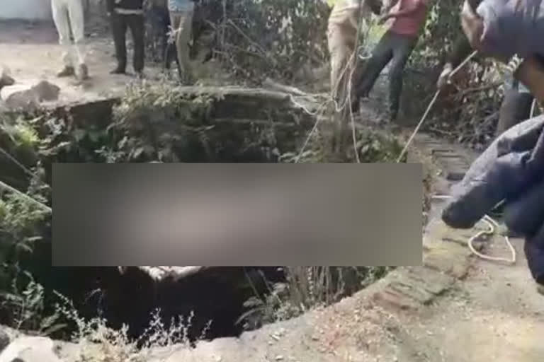 Farmer's body found floating in a well