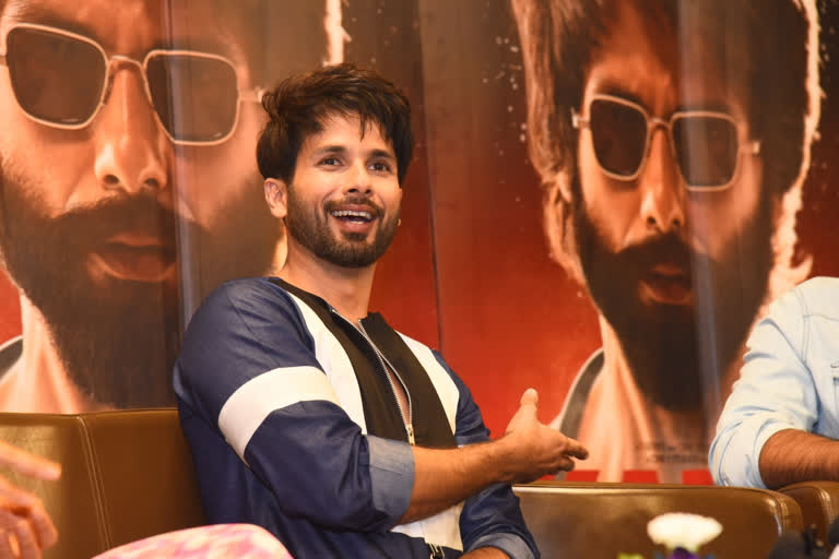 Here's when Shahid Kapoor will start filming Jersey